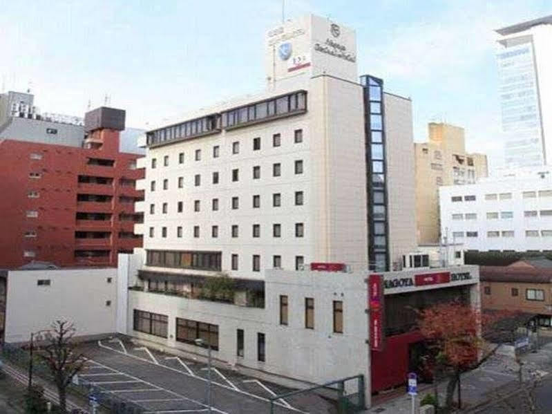 Hotel 1-2-3 Nagoya Marunouchi Nagoia Exterior foto